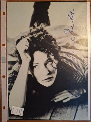 Cate Blanchett - 1997 photographie Signè, Film Ocar et, Nieuw