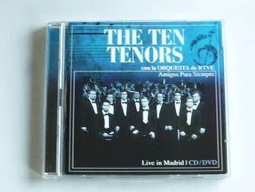 The Ten Tenors con la Orquestra de RTVE (CD + DVD), Ophalen of Verzenden, Zo goed als nieuw