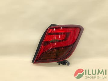 TOYOTA YARIS III LIFT 14-17 ACHTERLICHT RECHTS LED 0D-167, Verzenden, Gebruikt, Toyota