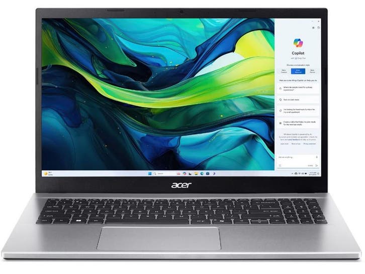 Acer Aspire Go 15 AG15-42P-R2GG - Laptop - AMD Ryzen 7 5825U, Computers en Software, Windows Laptops, Nieuw, Verzenden