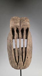 Masker van hardhout - Dogon - Mali (Zonder minimumprijs)