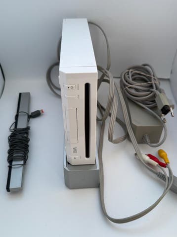 Nintendo Wii 1e model met alle Kabels RVL-001, Spelcomputers en Games, Verzenden, Nieuw