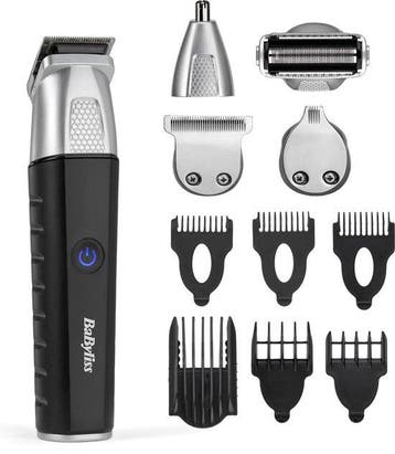 BaByliss Lithium Power 11 in 1 Multitrimmer MT812E - 6, Verzenden, Nieuw