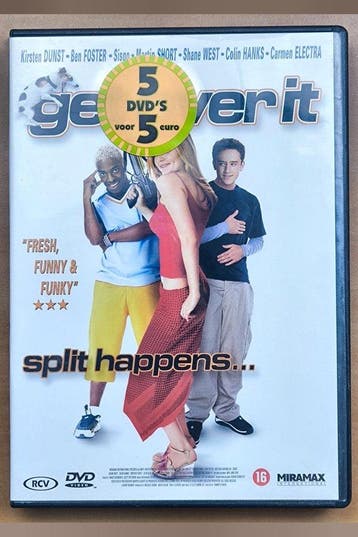 Get Over It 2001 6 DVDs voor de prijs van 5, Verzenden, Nieuw in verpakking