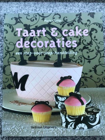 Taart & cake decoraties (Paris Cutler), Boeken, Kookboeken, Gelezen, Verzenden, Europa, Paris Cutler