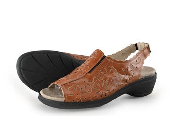 Pikolinos Sandalen in maat 40 Bruin, Kleding | Dames, Bruin, Verzenden, Sandalen of Muiltjes, Zo goed als nieuw