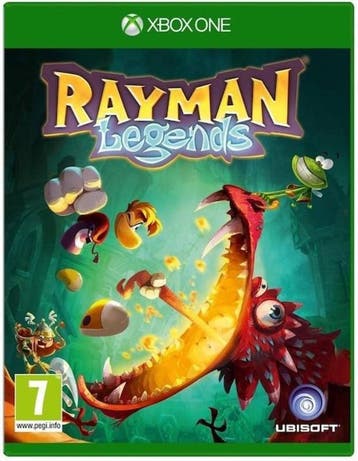 Rayman Legends (Xbox One Games), Ophalen of Verzenden, Zo goed als nieuw
