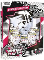 Pokemon - White Flare Binder Collection - Reshiram | Pokémon, Verzenden, Nieuw
