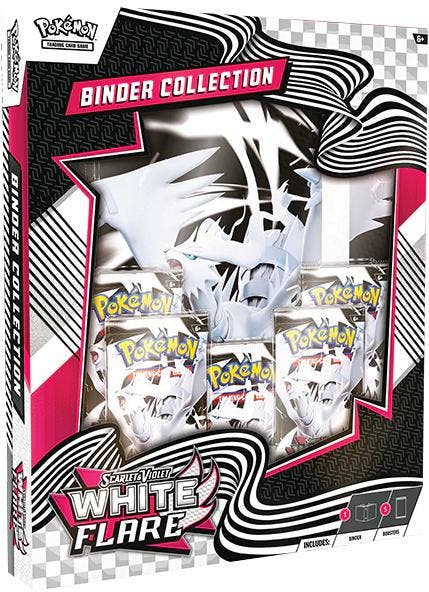 Pokemon - White Flare Binder Collection - Reshiram | Pokémon, Hobby en Vrije tijd, Verzamelkaartspellen | Pokémon, Nieuw, Verzenden