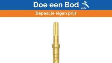 Bieden: Xylem Short G.M. Brass Shaft for Marine, Ophalen of Verzenden, Nieuw, Kombuis en Sanitair, Zeilboot of Motorboot