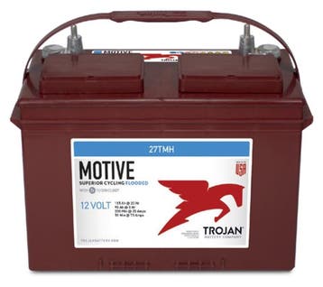 Trojan 27TMH Deep-Cycle accu 12 volt 115 ah, Zakelijke goederen, Ophalen of Verzenden, Alfa Romeo;Amerikaanse onderdelen;Audi;Austin;Bentley;BMW;Buick;Cadillac;Chevrolet;Chrysler;Citroën;Dacia;Daewoo;Daihatsu;Dodge;Ferrari;Fiat;Ford;Ford USA;Honda;Hummer;Hyundai;Infiniti;Jaguar;Jeep;Kia;Lada;Lancia;Land Rover;Lexus;Lincoln;Lotus;Maserati;Mazda;Mercedes-Benz;Mercury;MG;Mini;Mitsubishi;Nissan;Oldsmobile;Oldtimer onderdelen;Opel;Overige automerken;Peugeot;Pontiac;Porsche;Renault;Rover;Saab;Seat;Skoda;Smart;Ssangyong;Subaru;Suzuki;Toyota;Triumph;Universele onderdelen;Volkswagen;Volvo