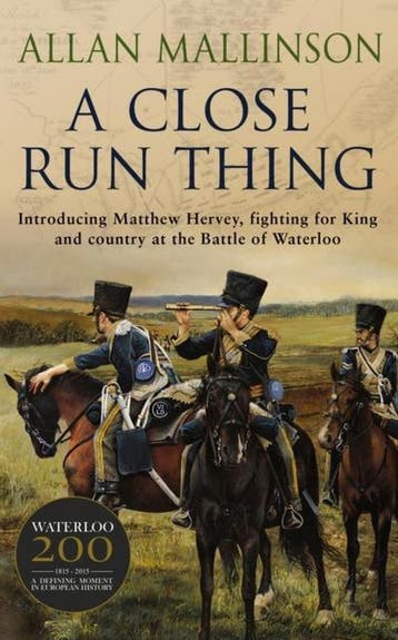 Close Run Thing - Allan Mallinson 9780553507133, Verzenden, Gelezen, Allan Mallinson