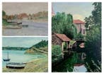 Guy Cantin (XX) - Paysages