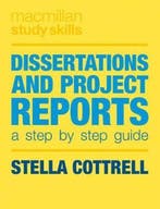 Dissertations & Project Reports 9781137364265, Verzenden, Zo goed als nieuw, Stella Cottrell