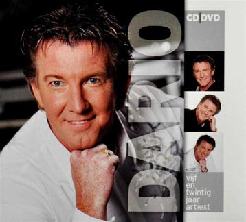 Dario - Vijf En Twintig Jaar Artiest -  CD+DVD, Ophalen of Verzenden, Nieuw in verpakking