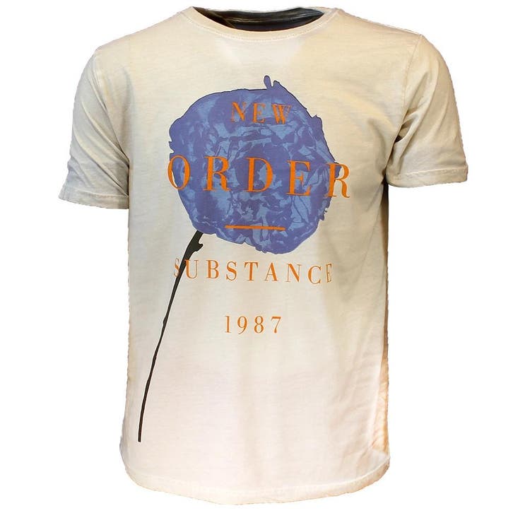 New Order Spring Substance 1987 T-Shirt, Kleding | Heren, T-shirts, Verzenden