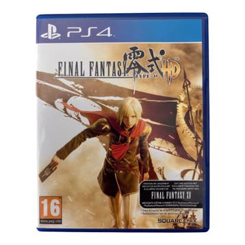 Final Fantasy Type-0 HD (PS4) (TWEEDEHANDS), Verzenden, Nieuw
