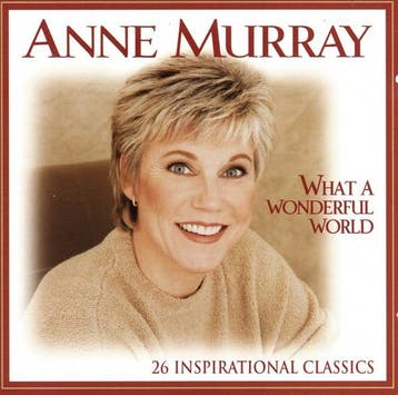 Anne Murray - What A Wonderful World - 26 Inspirational Clas, Ophalen of Verzenden, Gebruikt