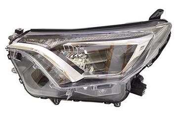 Toyota RAV 4 2015+ Koplamp Links (Koplampen, Verlichting), Auto-onderdelen, Verlichting, Verzenden, Nieuw