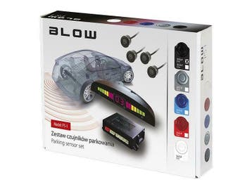 Parkeer Sensoren - 19mm 12 Volt - Zwart - Set van 4, Ophalen of Verzenden