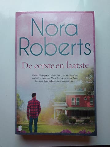 De eerste en laatste - Nora Roberts - Nora Roberts, Boeken, Verzenden, Gelezen, Nora Roberts