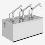 Gastronorm Hendel Dispenser | 3x GN 1/4 Container | 5×,25L |, Ophalen of Verzenden, Nieuw in verpakking