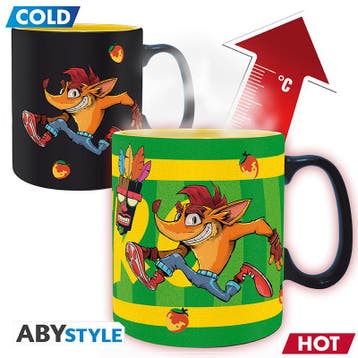 Crash Bandicoot Nitro Heat Change Mok, Ophalen of Verzenden, Nieuw