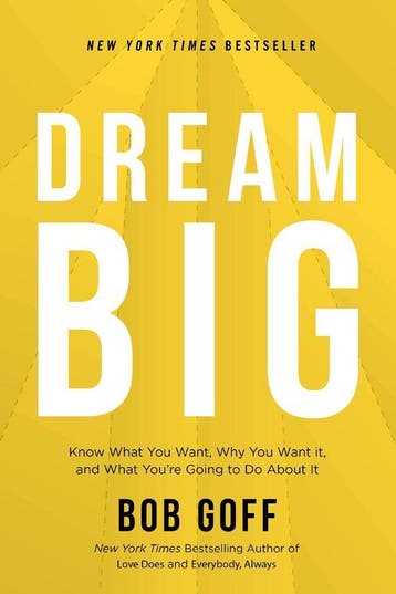 9781400219490 Dream Big | Tweedehands, Verzenden, Zo goed als nieuw, Bob Goff