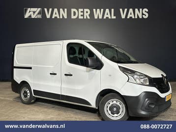 Renault Trafic | 1.6 dCi L1H1 Euro6 Airco | Trekhaak |, Gebruikt, Euro 6, Renault, Wit