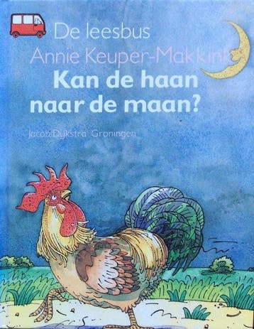 KAN DE HAAN NAAR DE MAAN - Makkink, Verzenden, Gelezen