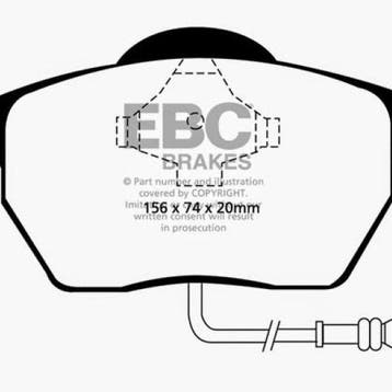 EBC 99-05 Volkswagen Beetle 1.8 Turbo Greenstuff Front Brake, Ophalen of Verzenden, Nieuw