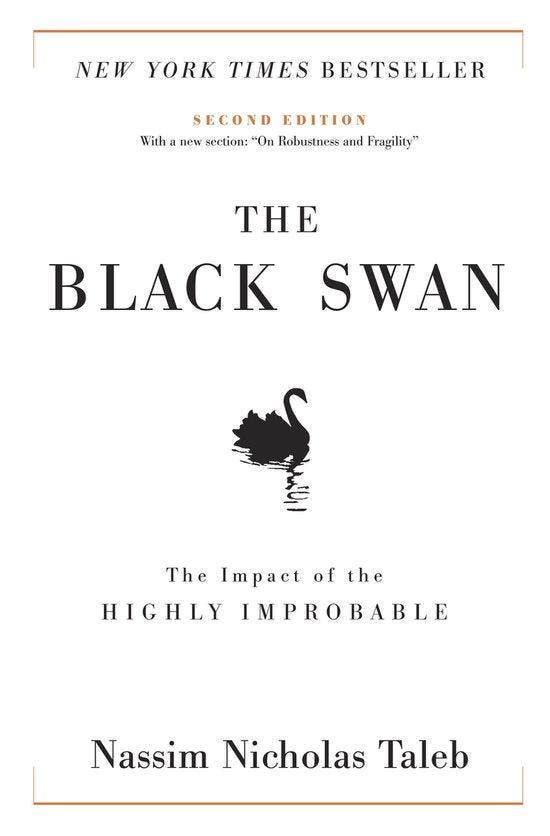 The Black Swan 9781400063512 Nassim Nicholas Taleb, Boeken, Taal | Engels, Zo goed als nieuw, Verzenden