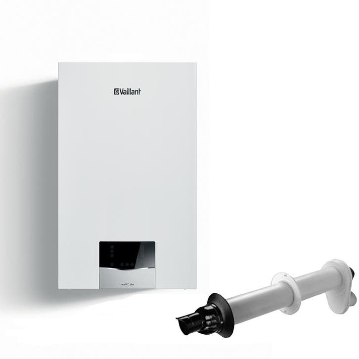Combi-deal Vaillant EcoTEC Plus 20-26CS CW3 + Muurdoorvoer, Doe-het-zelf en Verbouw, Verwarming en Radiatoren