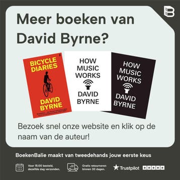 How Music Works - David Byrne 9780857862501, Verzenden, Zo goed als nieuw, David Byrne