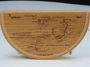 GS HSB Tisch Originele HSB tafel (e 1:1, Spoorwegen 1:1), Ophalen of Verzenden, Nieuw, Overige typen