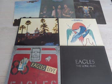 Eagles - Nice Lot with 7 great albums of The Eagles -, Nieuw in verpakking