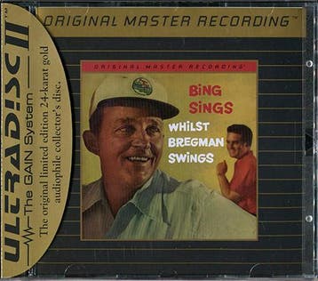 cd - Bing Crosby - Buddy Bregman â Bing Sings Whilst Br., Verzenden, Zo goed als nieuw