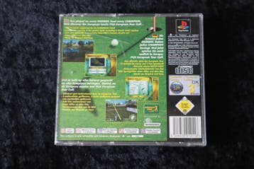 PGA European Tour Golf Playstation 1 PS1 No Manual, Spelcomputers en Games, Games | Sony PlayStation 1, Verzenden, Nieuw