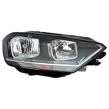 Volkswagen Golf Sportsvan 2014-2021 Dubbele Koplamp Voor Rec, Verzenden, Nieuw