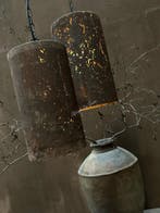 Hoffz Interior Bari cilinder hanglamp Kurk S, Ophalen of Verzenden, Nieuw