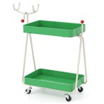 LIVSK kerstrendier opbergkar - Twee verdiepingen - Speelse h, Verzenden, Nieuw