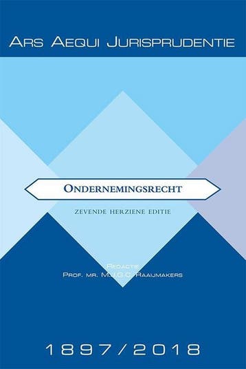 Ondernemingsrecht 1897-2018 / Ars Aequi Jurisprudentie, Boeken, Verzenden, Gelezen