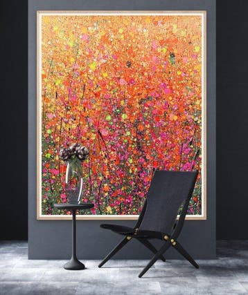 Violeta Endo - Light Between Petals. XXL