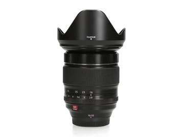 Fujifilm XF 16-55mm f/2.8 R LM WR - Zoomlens, Audio, Tv en Foto, Ophalen of Verzenden, Gebruikt, Fujifilm