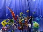 Beeldje - Glazen dierfiguren murano-style (17) - Glas