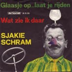 vinyl single 7 inch - Sjakie Schram - Glaasje Op... Laat..., Cd's en Dvd's, Vinyl Singles, Verzenden, Zo goed als nieuw