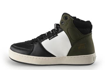 Replay Hoge sneakers Jongens in maat 33 Groen, Jongen of Meisje, Schoenen, Nieuw, Verzenden