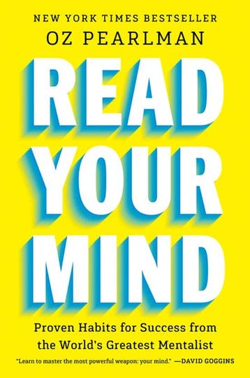 Read Your Own Mind - Oz Pearlman 9798217059041, Verzenden, Zo goed als nieuw, Oz Pearlman