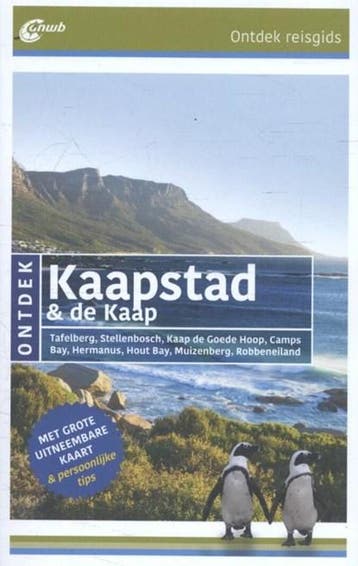 Ontdek Kaapstad & de Kaap | 9789018040079 | Dieter Losskarn, Ophalen of Verzenden, Zo goed als nieuw, Dieter Losskarn