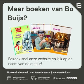 Dief in de dierentuin / Roos helpt de dieren - Bo Buijs, Verzenden, Gelezen, Bo Buijs